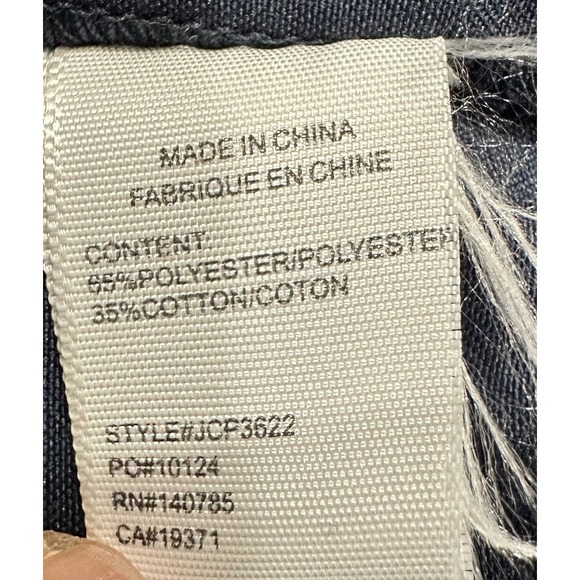 Brochu Walker Women's Dress XS Blue Collared Puff Sleeve Tiered Shirt Midi - Picture 14 of 14